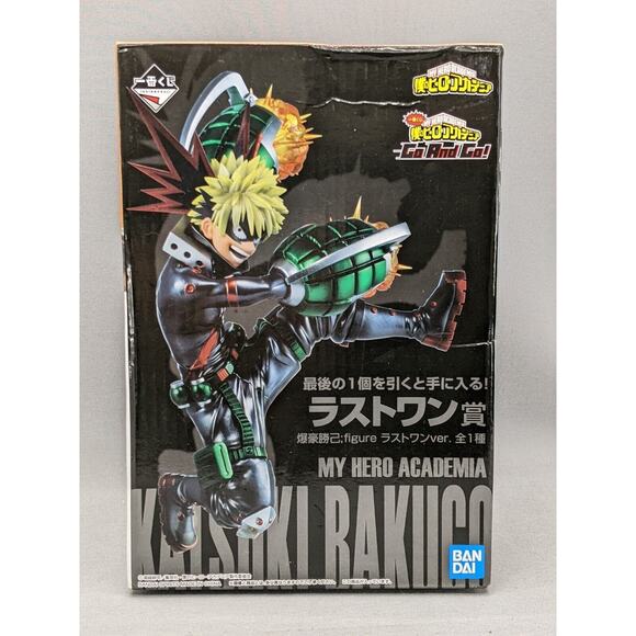 My Hero Academia Katsuki Bakugo Figure Ichiban Kuji Last One Go And Go NEW - Picture 1 of 9